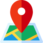 Map location